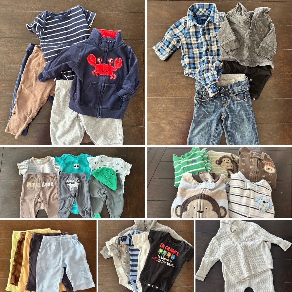 ❄️Fall/Winter 0-3 Months Lot❄️